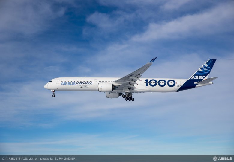 Airbus a350 самолет