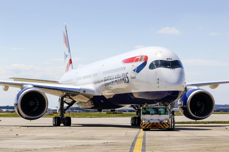 A350 british airways