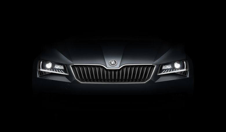 Skoda superb 2015