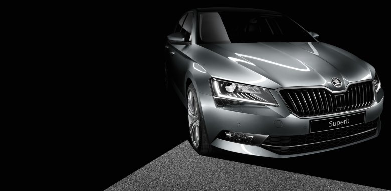 Skoda superb 2016