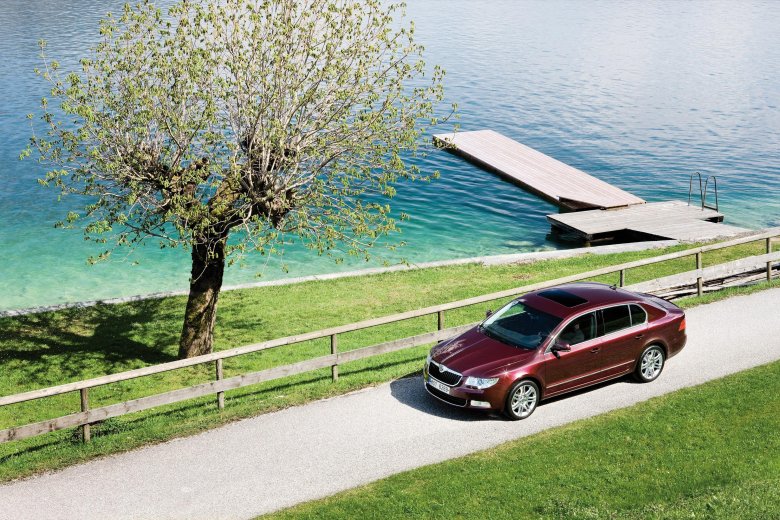 Skoda superb 2008
