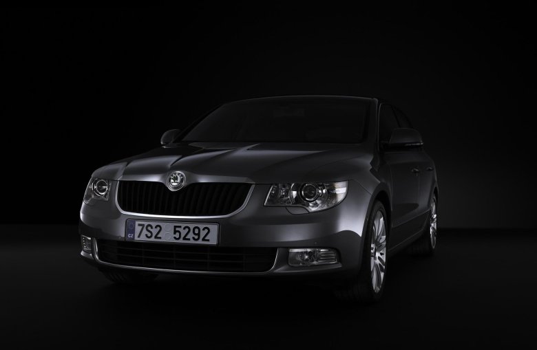 Skoda superb 2009