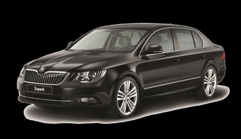Skoda superb b6