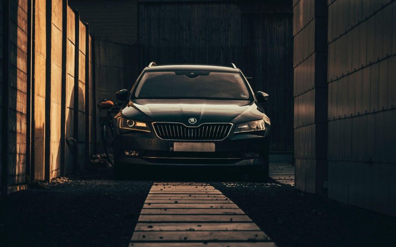Skoda superb combi