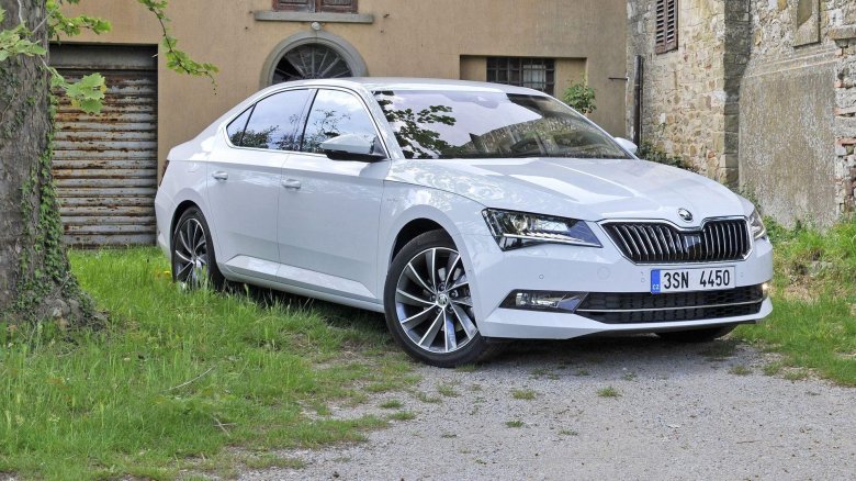 Skoda superb 3