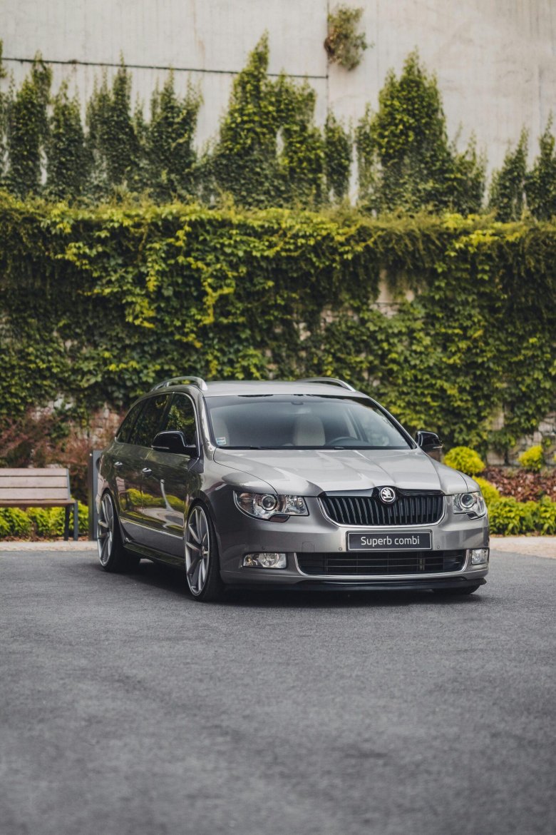 Skoda superb 2 combi