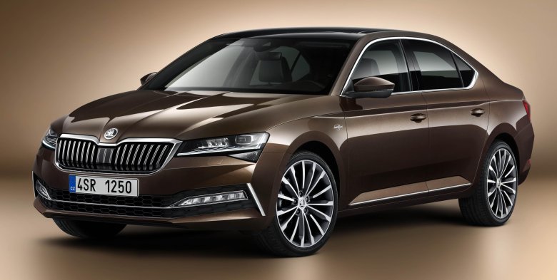 Skoda superb 2021
