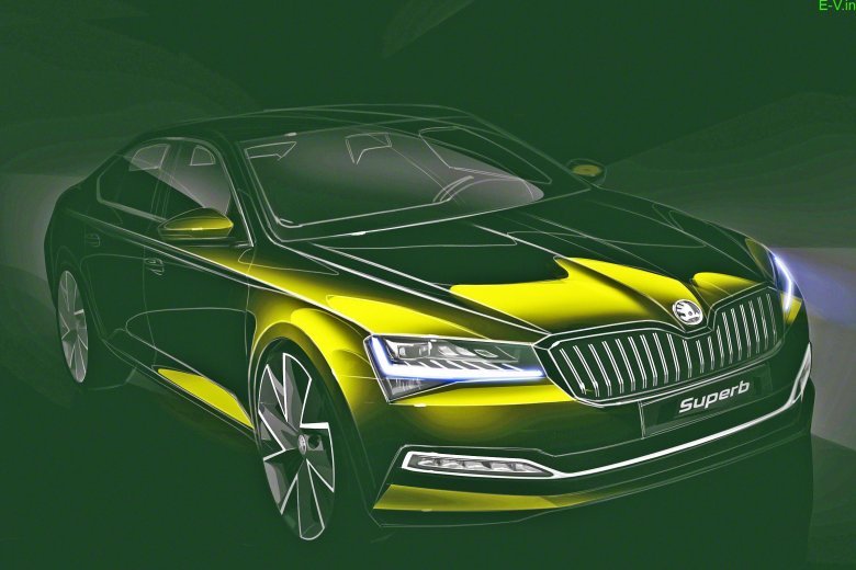 Skoda superb 2022