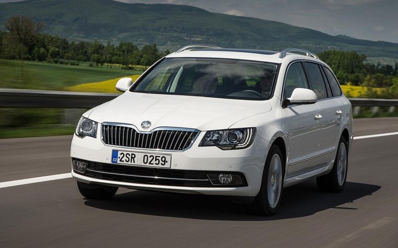 Skoda superb 2013