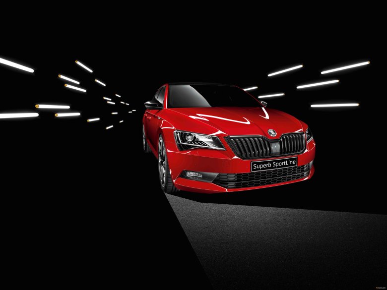 Skoda superb 2018 sportline