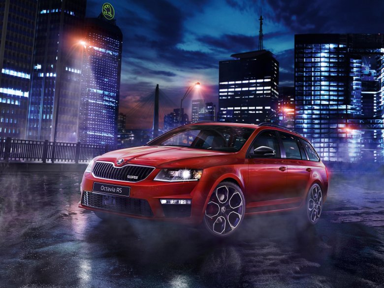 Skoda octavia rs 2015