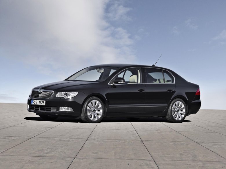Skoda superb 2012