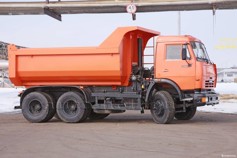 Камаз 65115 самосвал