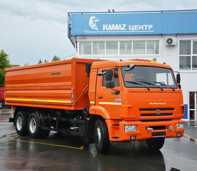 Зерновоз камаз