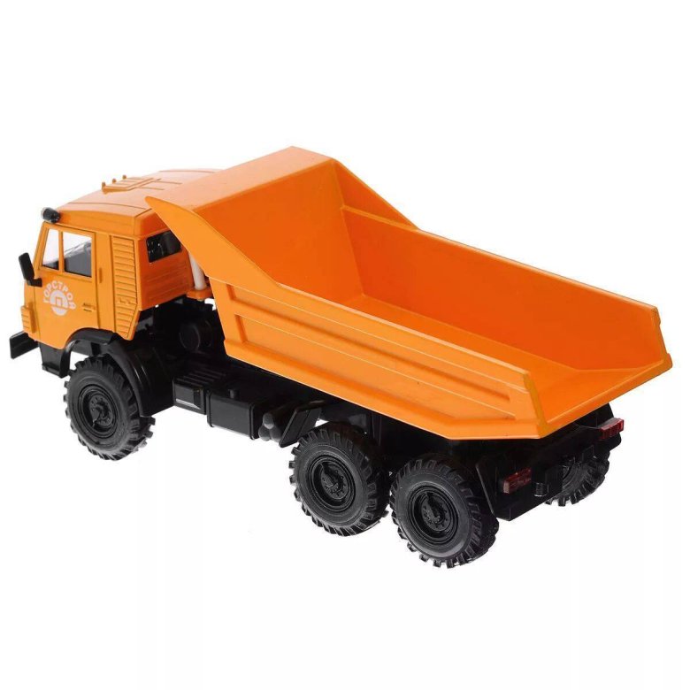 Игрушка камаз 55111 технопарк
