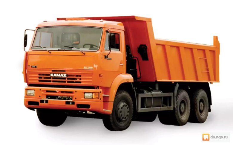 Самосвал камаз 6520