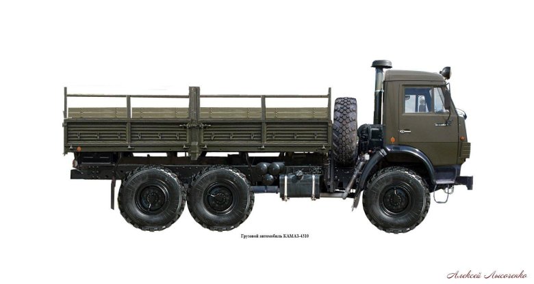 Камаз 4310 бортовой