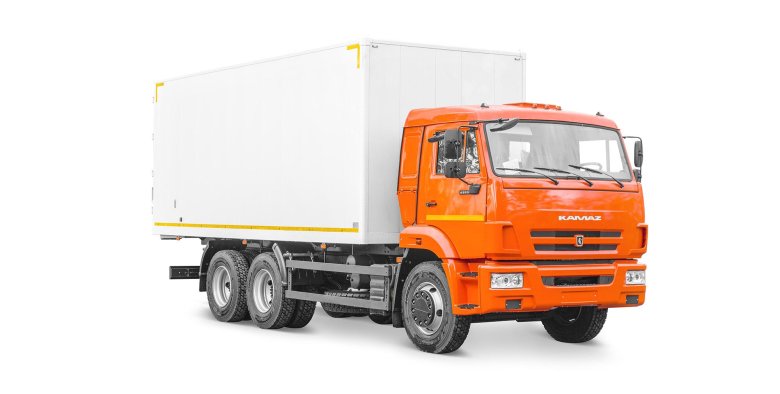 Камаз 65115 фургон изотермический