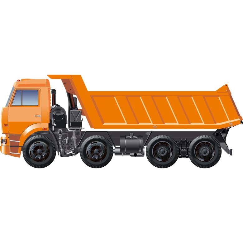 Самосвал камаз 65115