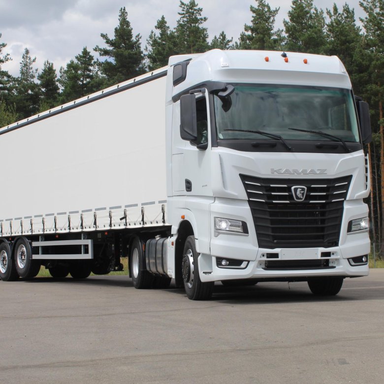 Седельный тягач камаз 54901