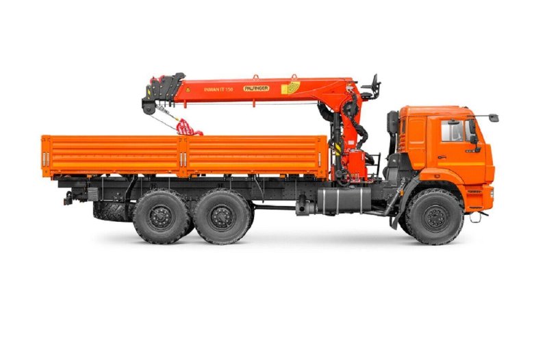 Камаз 43118 бортовой