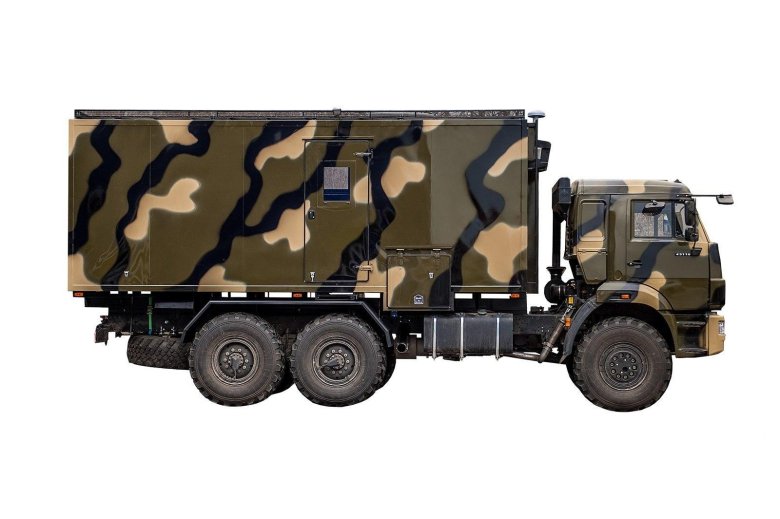 Камаз 43118 кунг автодом