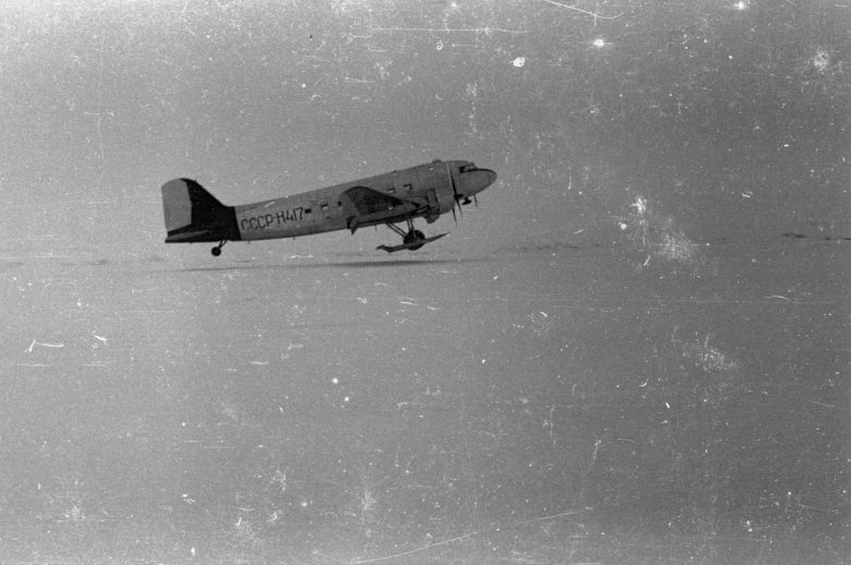 Ли-2 полярная авиация