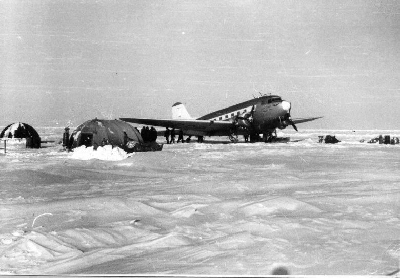 Первая советская антарктическая экспедиция - 1955 г.