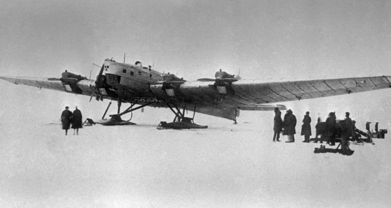 Бомбардировщик тб 3