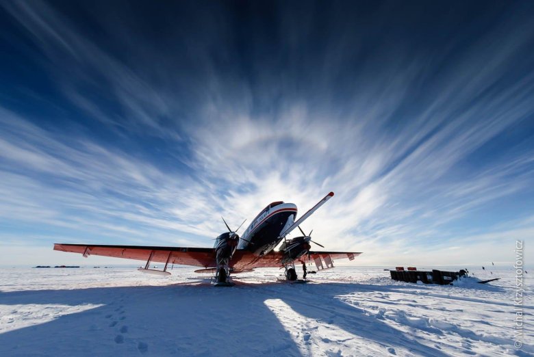 Basler bt-67 antarctic