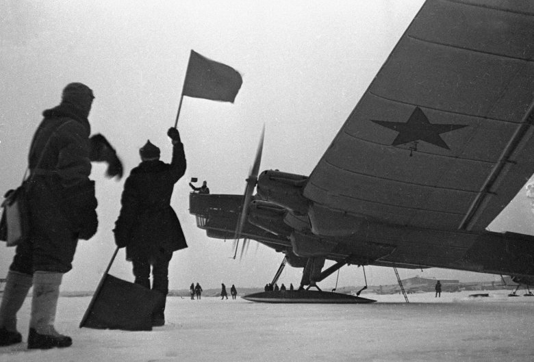 Полярная авиация ссср тб 3