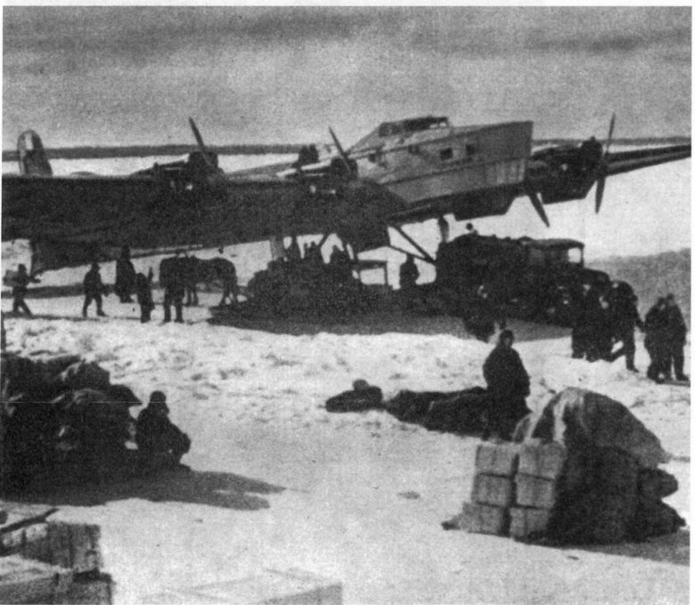 Ант-6 северный полюс водопьянов