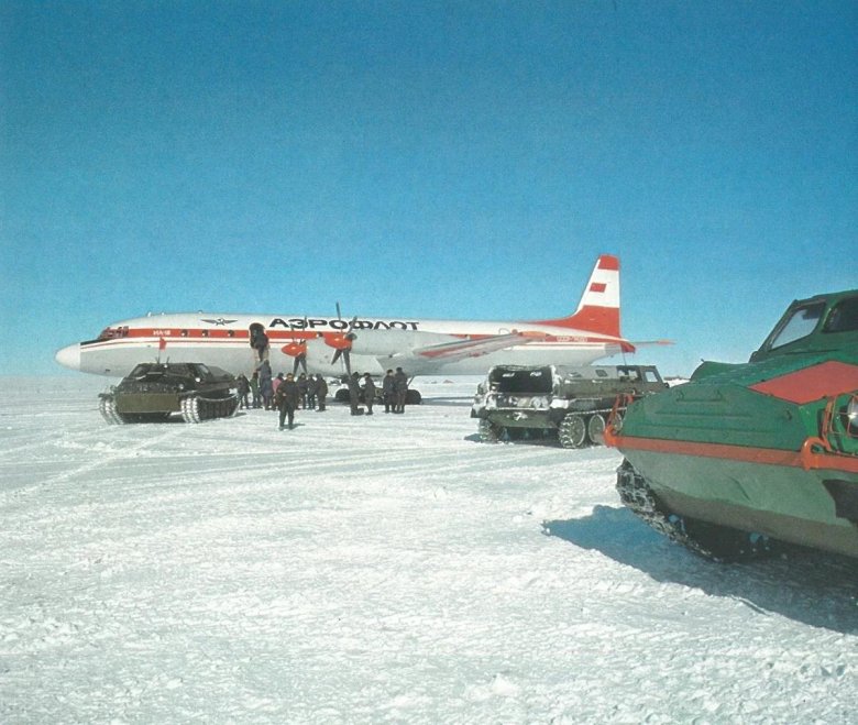 Полярная авиация ссср ил-14