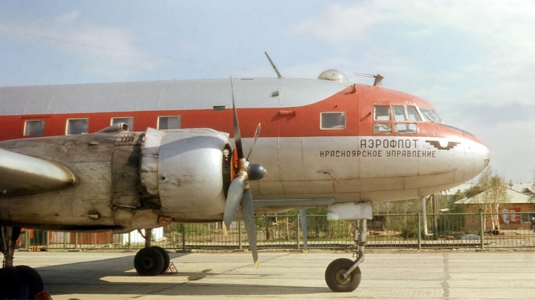 Ил 14 пассажирский самолёт