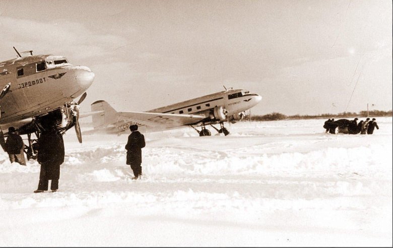 Ил-14 полярная авиация