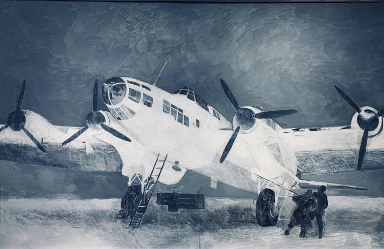 Ан-2 полярная авиация