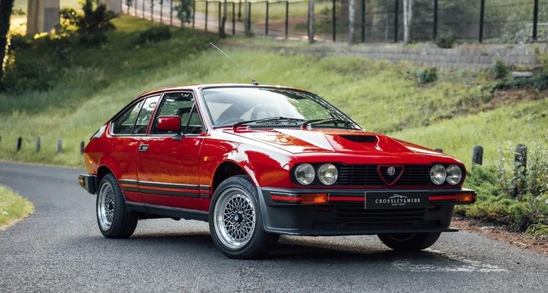 Alfa romeo gtv6