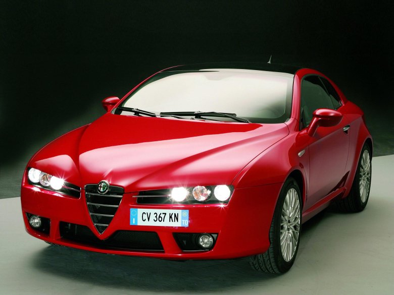 Brera alfa romeo
