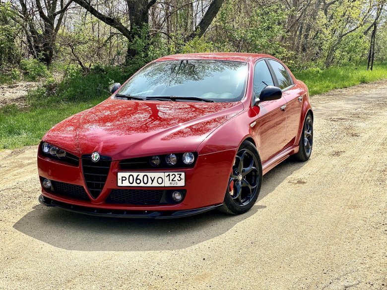 Alfa romeo 159