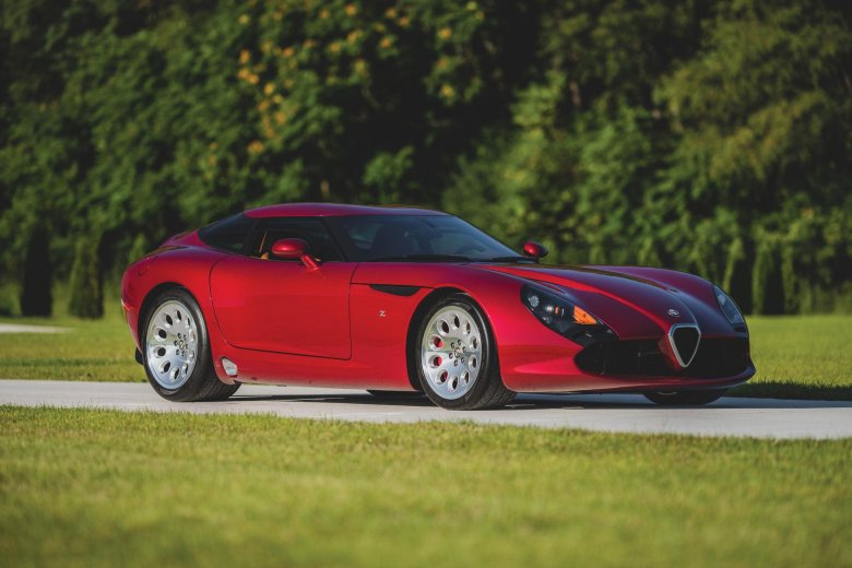 Alfa romeo zagato tz3