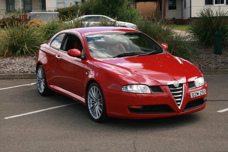 2004 alfa romeo gt