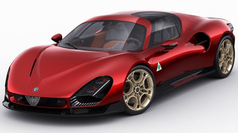 Alfa romeo 33 stradale 2023