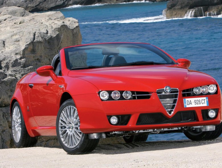 Alfa romeo spider