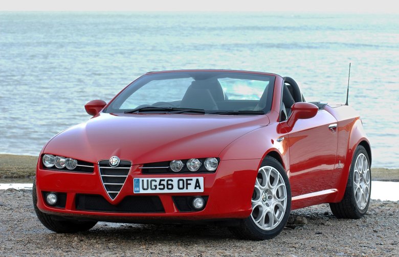 Alfa romeo spider 2006 2010