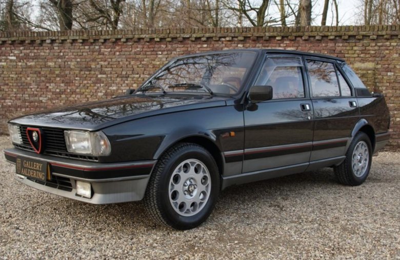 Alfa romeo giulietta 1983