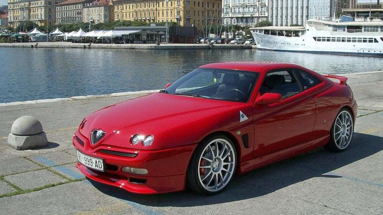 Alfa romeo gtv