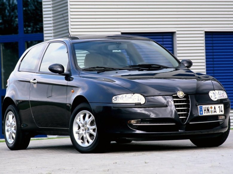 Alfa romeo 147