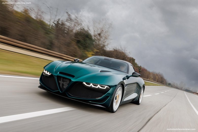 Alfa romeo zagato 2022