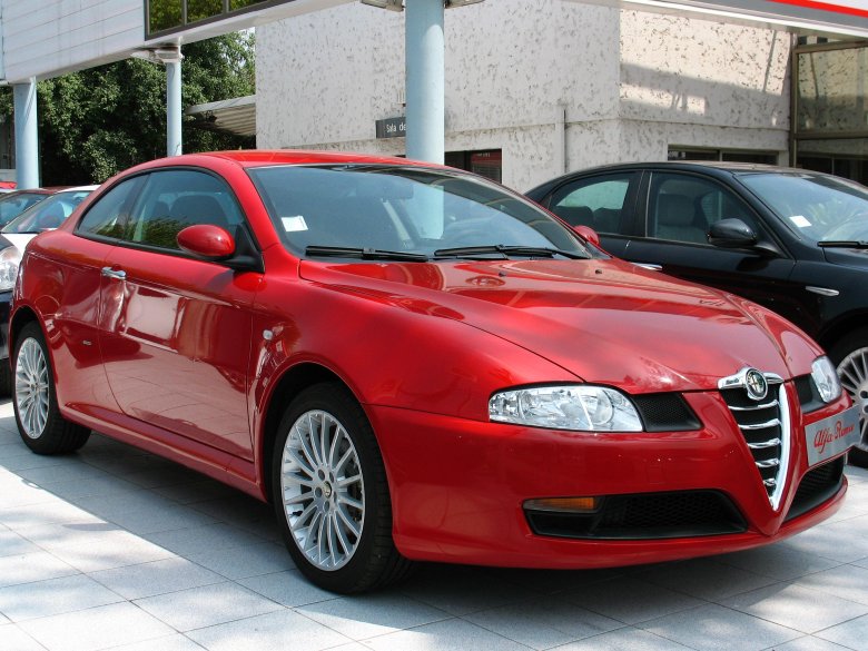 Alfa romeo gt 2007