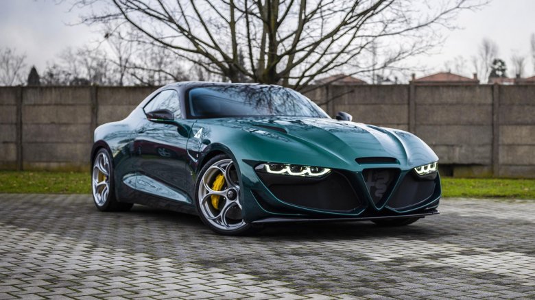 Alfa romeo zagato